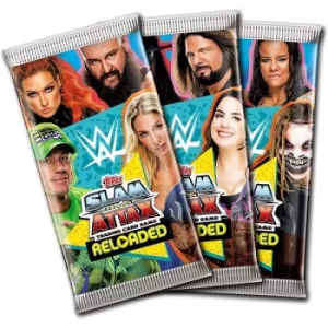 WWE Slam Attax Reloaded Booster Box (36 Packs)