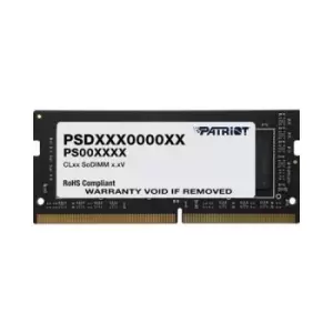 Patriot Memory Signature PSD416G320081S memory module 16GB 1 x 16GB DDR4 3200 MHz