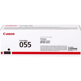 Canon 055 Black Laser Toner Ink Cartridge