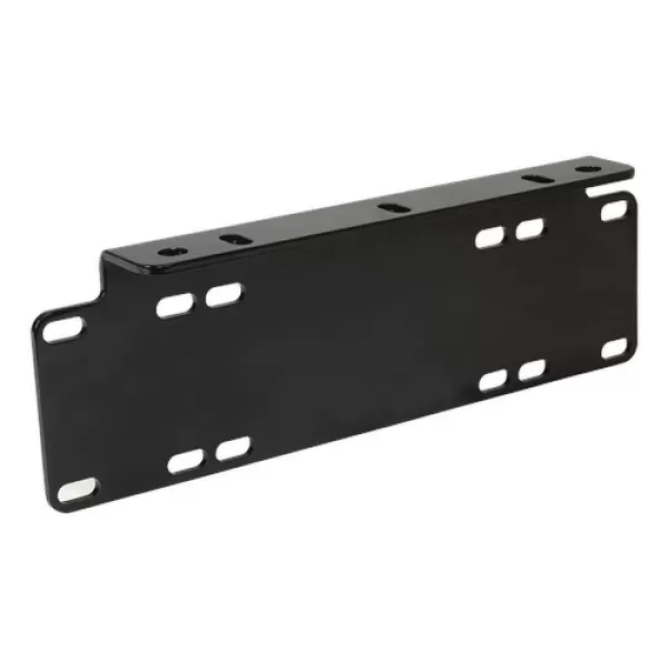 Sealey DLB01 Driving Light Mounting Bracket - Universal Number Plate Fitment