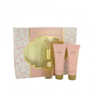 Dana Chantilly Gift Set 30ml Eau de Toilette + 75ml Body Lotion + 75ml Body Wash