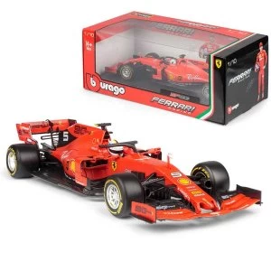 1:18 F1 2019 SF90 Ferrari Vettel Diecast Model