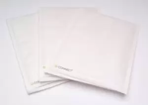 Q-Connect Bubble Lined Envelope Size 8 White KF71454 Pack of 50