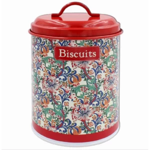 Golden Lily Biscuits Canister By Lesser & Pavey