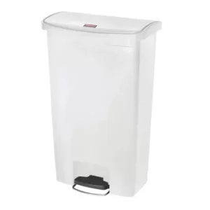 18G/68L Step-on Container White