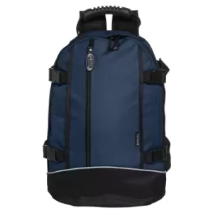 Clique Contrast Backpack (One Size) (Navy)