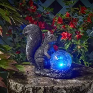 Smart Solar Squirrel Sphere