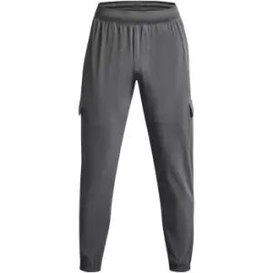 Under Armour Stretch Woven Cargo Pants - Grey