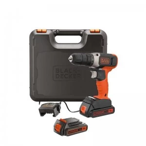 Black and Decker 18v Drill Driver with Box