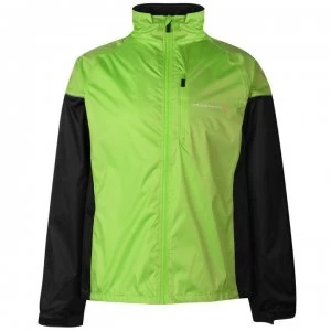 Muddyfox Cycle Jacket Mens - Fluo Green