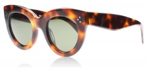 Celine Caty Sunglasses Havana 05L 49mm