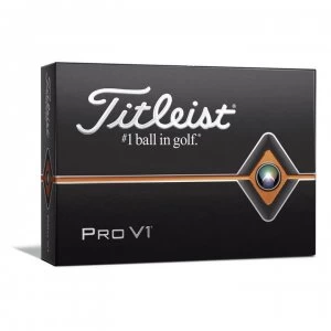 Titleist Pro V1 12 Pack - White