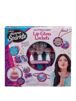 Shimmer & Sparkle Shimmer 'N' Sparkle Glitter & Gem Lip Gloss Locket