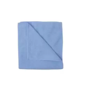Robert Scott Contract Microfibre Cloth (Pack Of 10) (One Size) (Blue) - Blue