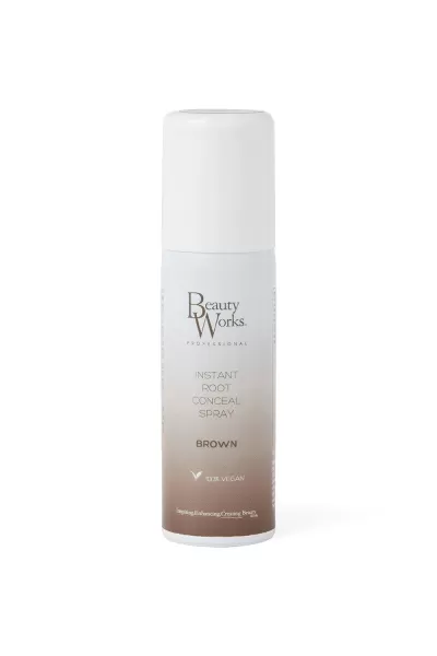 Beauty Works Root Concealer Spray 75ml Brown, Women