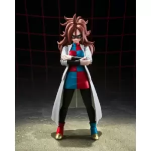 Android 21 In Lab Coat (Dragon Ball FighterZ) 15cm S.H. Figuarts Action Figure