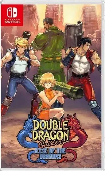 Double Dragon Gaiden Rise of the Dragons Nintendo Switch Game