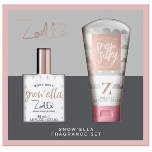 Zoella Snowella Perfume and Body Lotion Gift Set