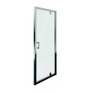 Aqualux Pivot Shower Door - 1900mm x 800mm