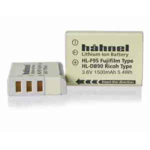 Hahnel HL-F95 Li-ion Battery for Fujifilm NP-95