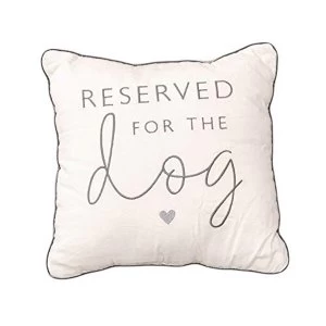 Best of Breed Cushion - Reserved For The Dog