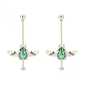 Ted Baker Ladies Agoria Crystal Amulet Drop Earring