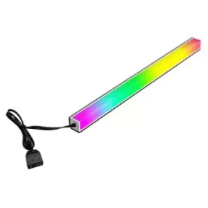 GameMax Viper AR-30 Double Side Magnetic Rainbow ARGB LED Strip 300mm Aluminium 3-Pin ARGB 500mm Cable