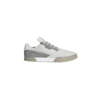 adidas ADICROSS RETRO Golf Shoes - Grey2/White/Grey4 UK10