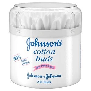 Johnson and Johnson Cotton Buds x 200