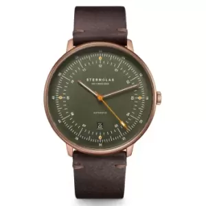 Sternglas S02-HHR19-VI17 Mens Limited Edition Hamburg Wristwatch