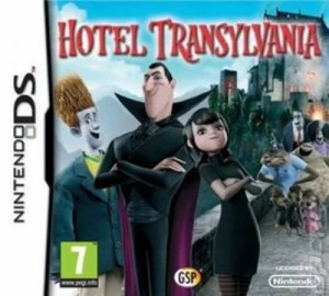 Hotel Transylvania Nintendo DS Game