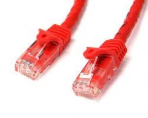 15m Patch Cable Rj45 Uutp Cat.6 Red