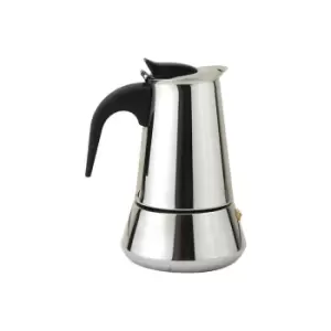 Apollo Stainless Steel Coffee Maker, 4 Cup