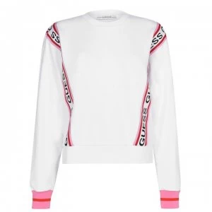 Guess Clemence Jumper - True White