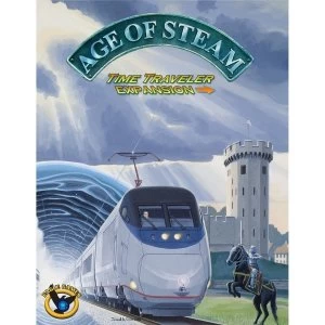 Age of Steam Time Traveller Expansion