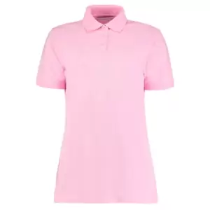 Kustom Kit Ladies Klassic Superwash Short Sleeve Polo Shirt (20) (Pink)