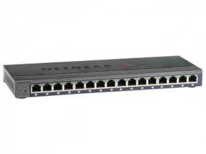 Netgear Prosafe Gs116e Plus Switch 16 Port Gigabit Ethernet
