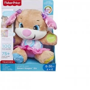 Fisher Price Laugh and Learn Puppy Toy - Sister