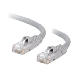 C2G 30m Cat5E 350 MHz Snagless Patch Cable - Grey