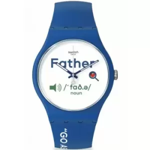 Gents Swatch All About Dad New Gent Fathers Day Watch