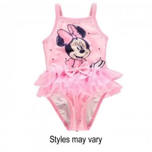 Character Swimsuit Baby Girls - Disney Minnie