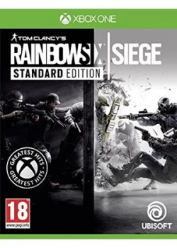 Tom Clancys Rainbow 6 Siege Xbox One Game