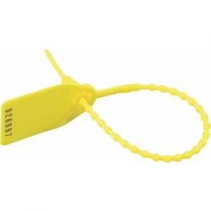 Cable tie seal 193mm Yellow HellermannTyton 142