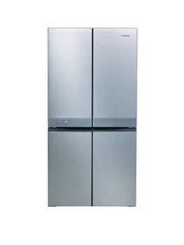Hotpoint HQ9B1L1 594L American Style Freestanding Fridge Freezer
