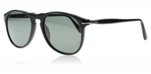 Persol PO9649S Sunglasses Black 95/58 Polarized 52mm