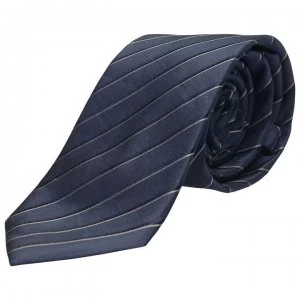 Calvin Klein Pin Stripe Tie - Navy 411