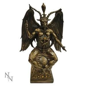 Baphomet Bronze Large Figurine