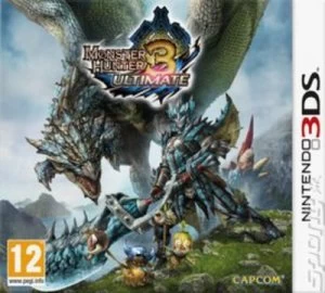 Monster Hunter 3 Ultimate Nintendo 3DS Game