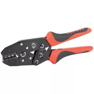 CK Tools T3671A Ratchet Crimping Pliers For MC3 & MC4 Solar PV Con...