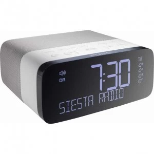 Pure Siesta Rise VL 62827 Digital Radio in Silver